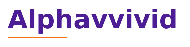 Alphavvivid Logo