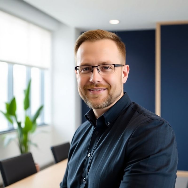 Porträt eines CTO aus Stuttgart